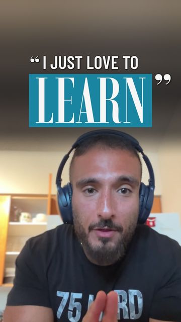 Cover: I just love to learn