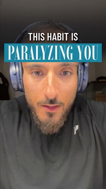 Cover: This habit is paralyzing you
