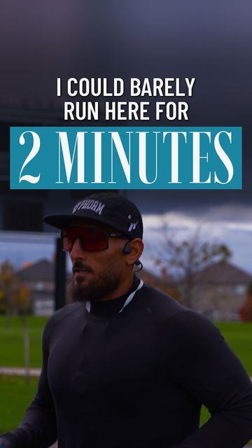 Cover: I could barely run here for 2 minutes